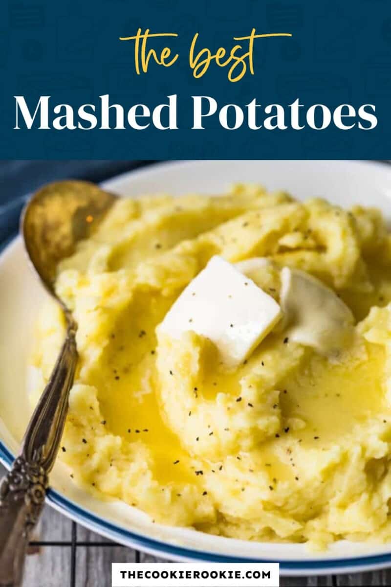 The best mashed potatoes.