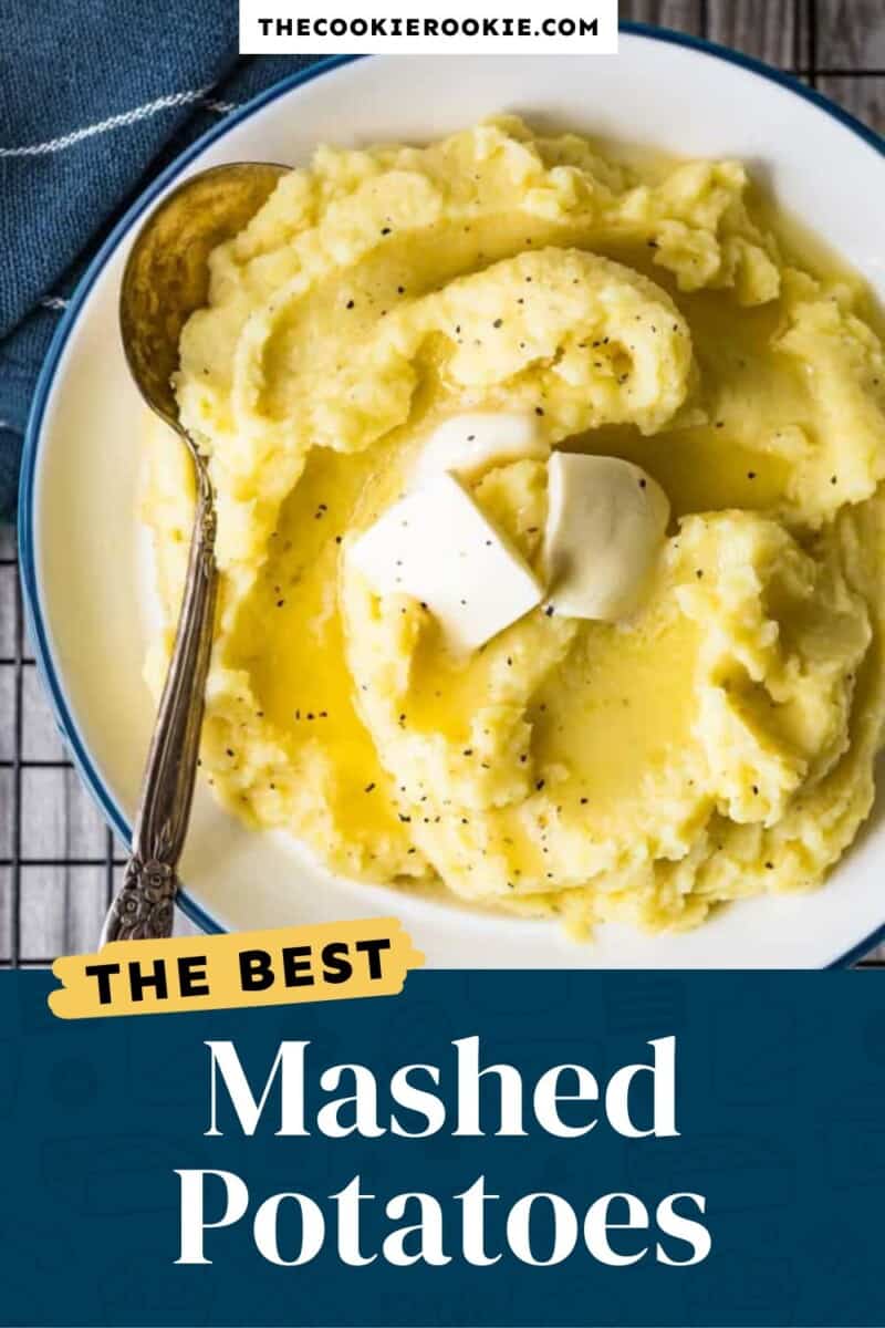 The best mashed potatoes.
