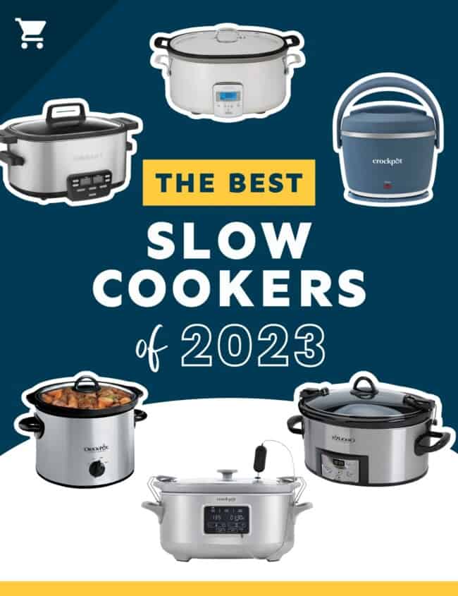 The best slow cookers of 2023.