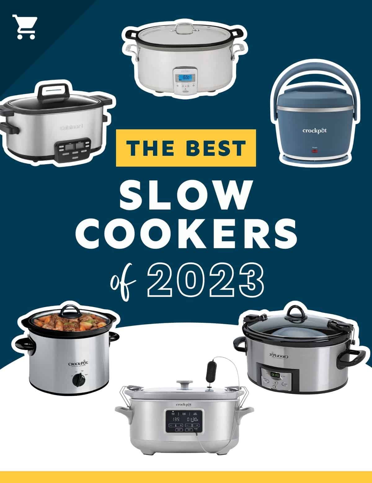 6 Best Slow Cookers 2023 Reviewed : Best Crock Pot 2023, Shopping : Food  Network