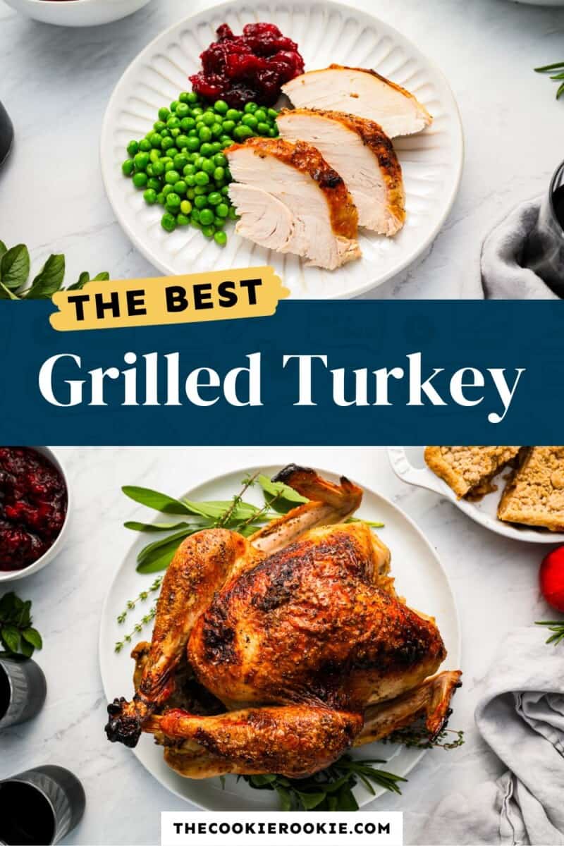 The best grilled turkey.