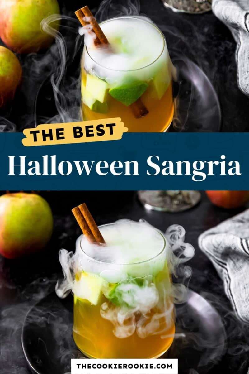 The best halloween sangria.