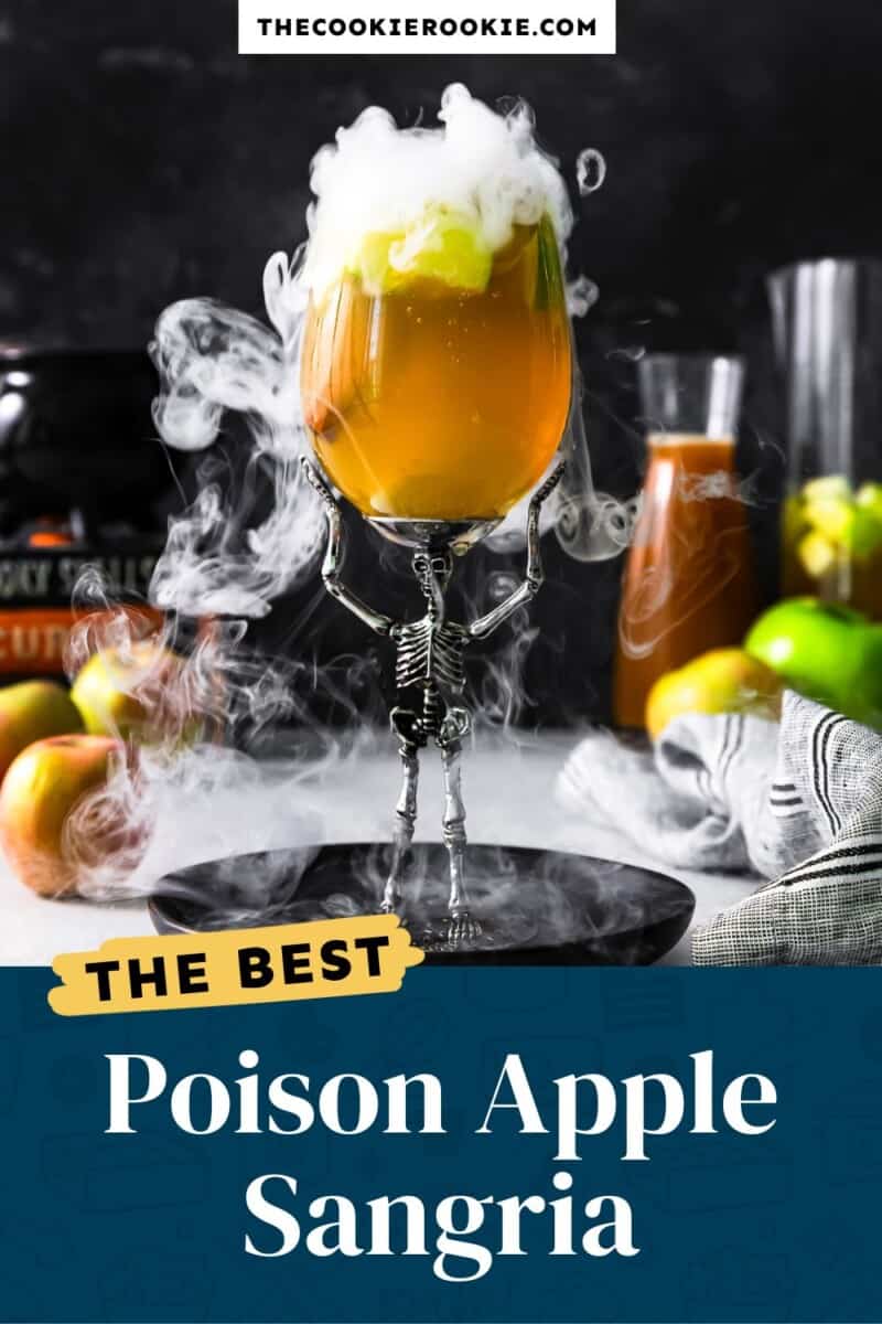 The best poison apple sangria.