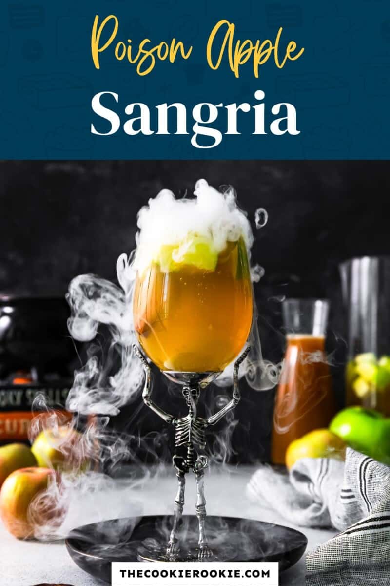 Spiced Halloween Sangria - Burrata and Bubbles