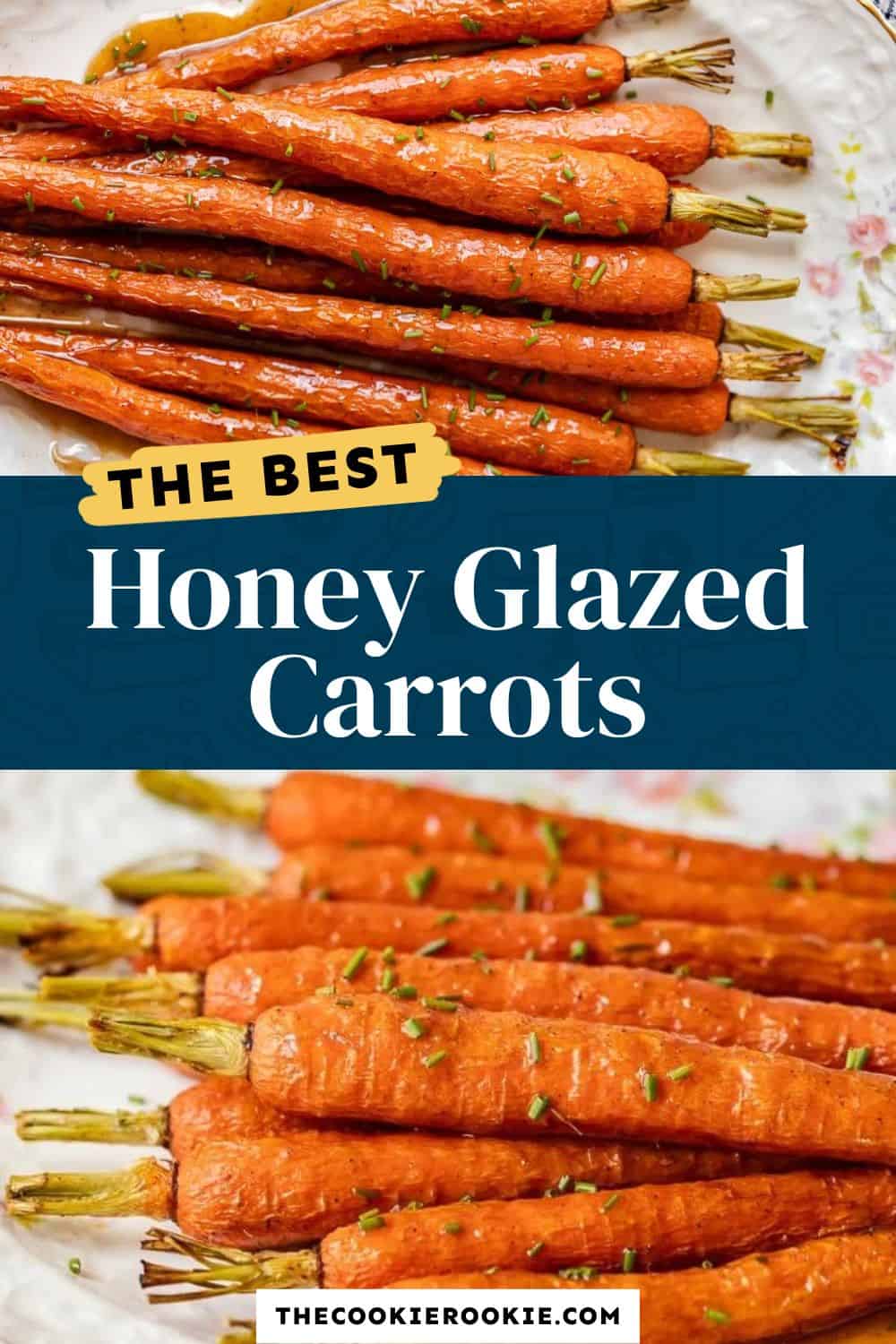 Honey Glazed Carrots Recipe (Ginger Carrots) The Cookie Rookie®