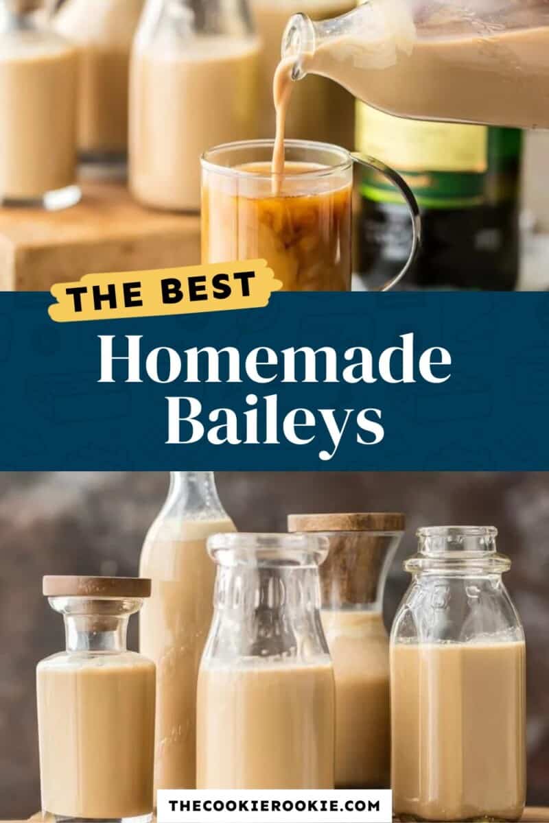 The best homemade baileys.