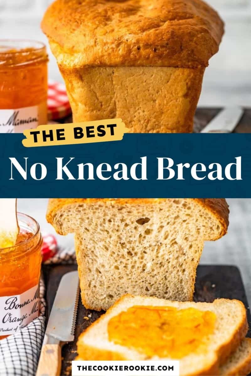 The best no kneaded bread.