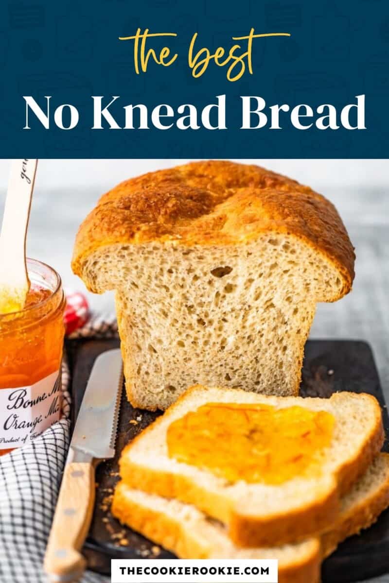 The best no kneaded bread.