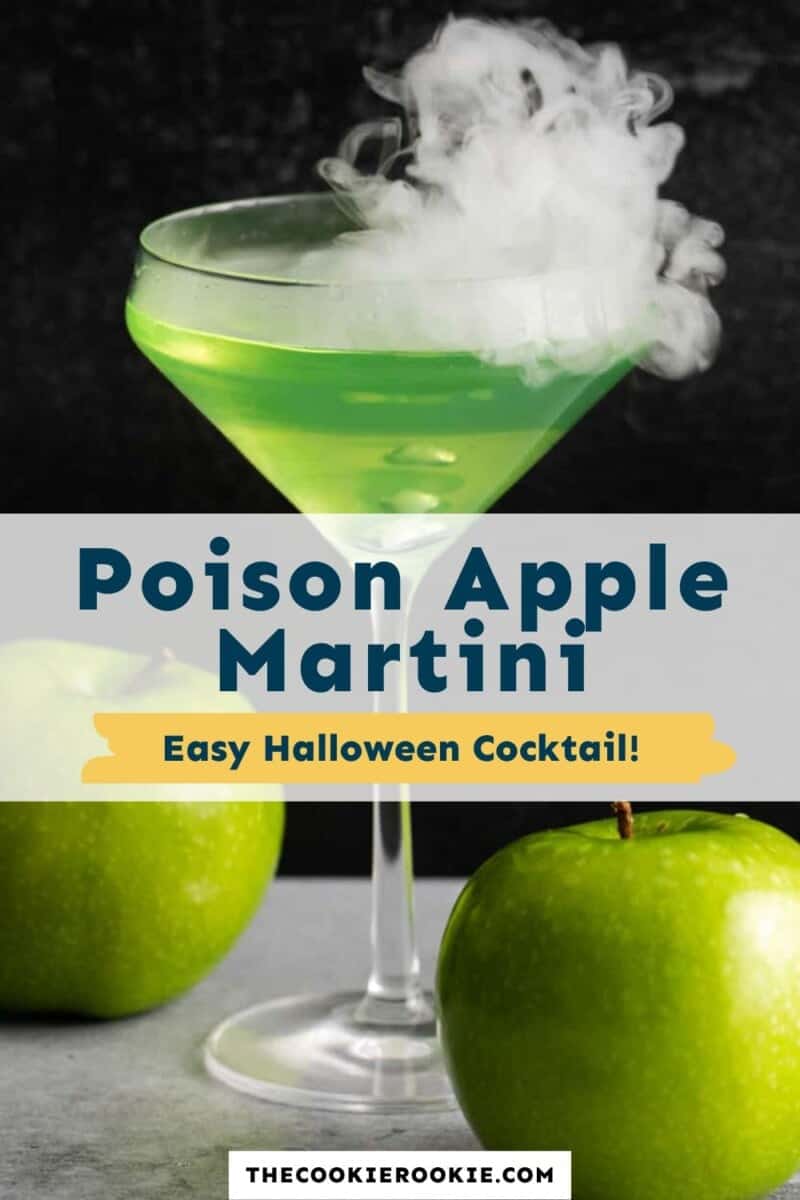 Poison Apple Martini - 61