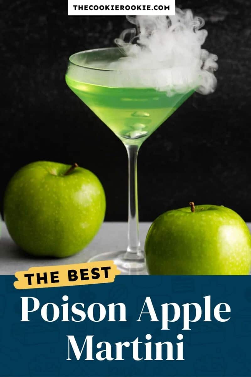 The best poison apple martini.