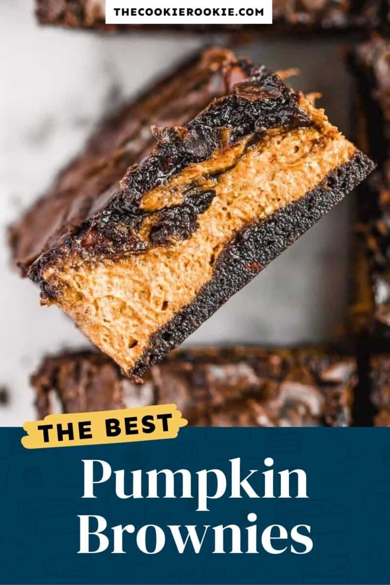The best pumpkin brownies.