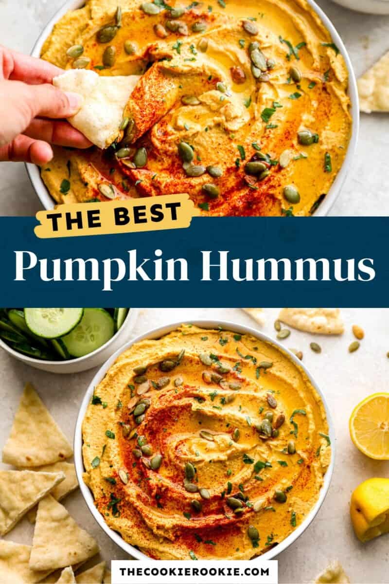 The best pumpkin hummus.