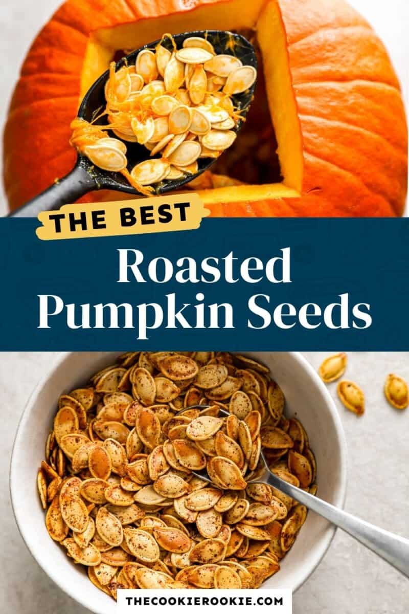 The best roasted pumpkin seeds.