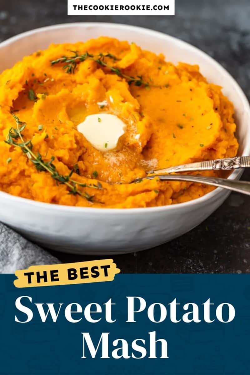 The best sweet potato mash.