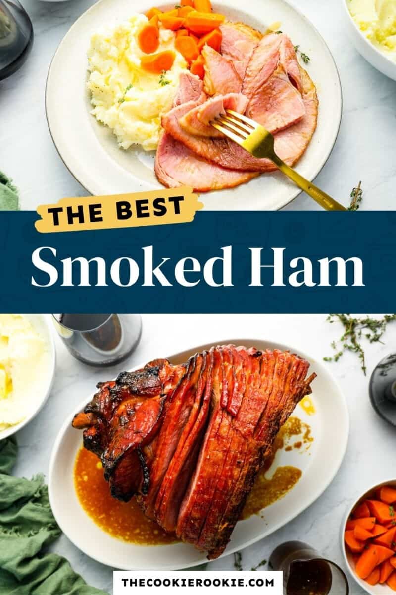 The best smoked ham.