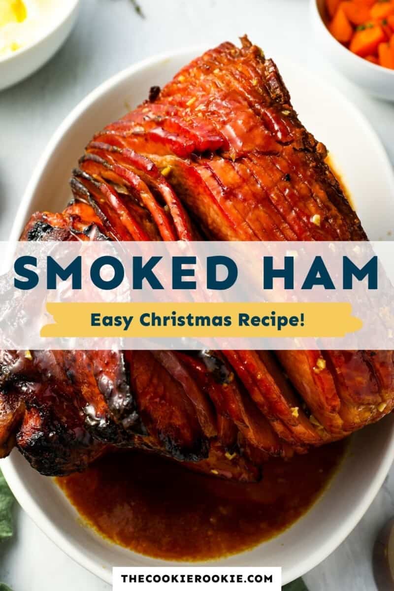 Smoked ham easy christmas recipe.