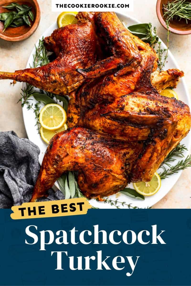 The best spatchcock turkey.