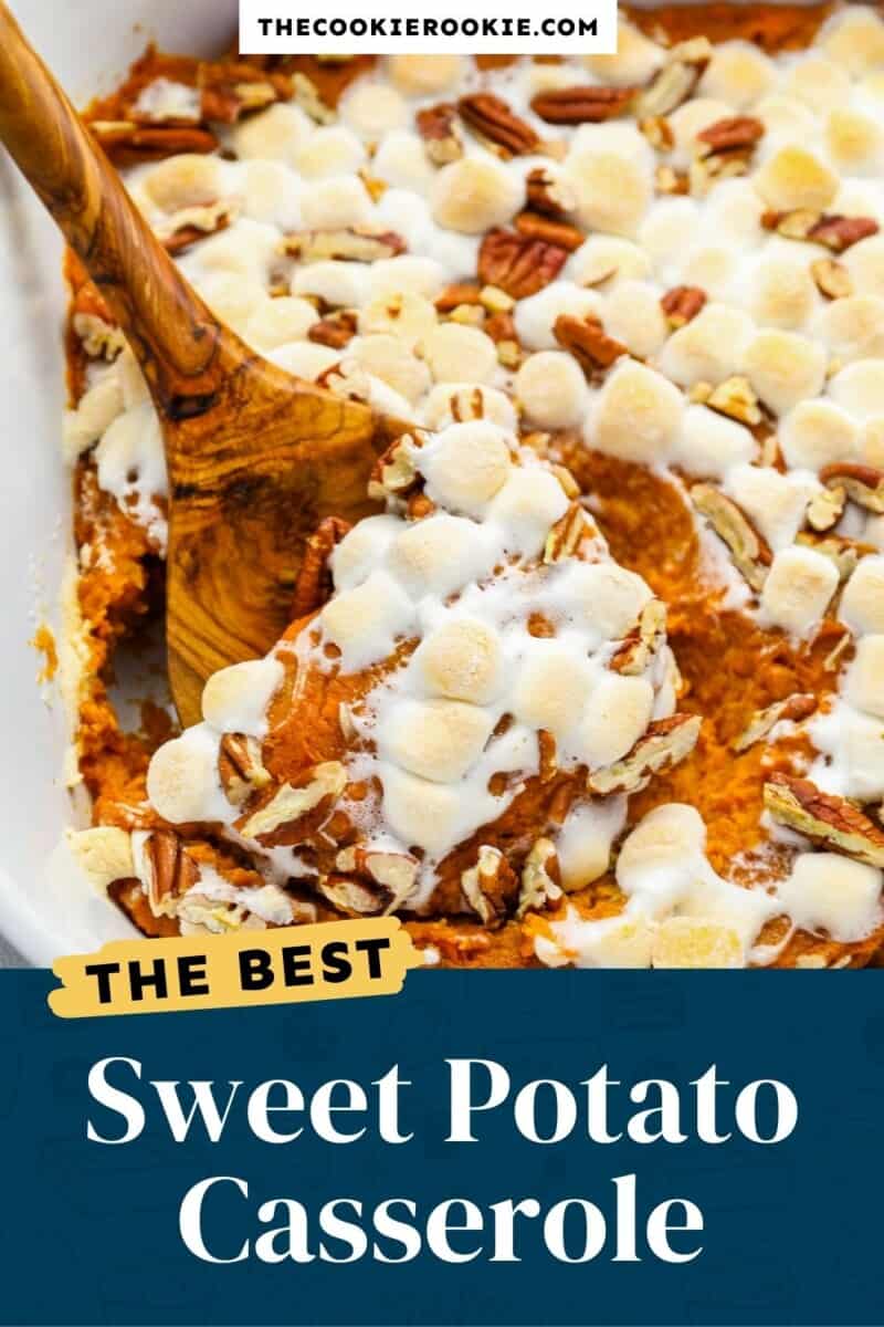 The best sweet potato casserole.
