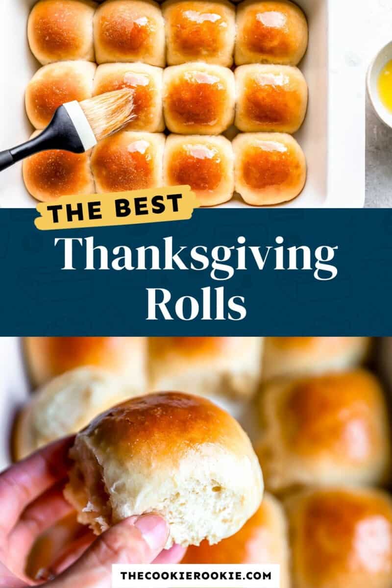 The best thanksgiving rolls.