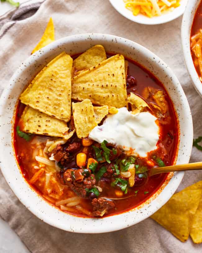 Beef Tortilla Soup Recipe The Cookie Rookie®