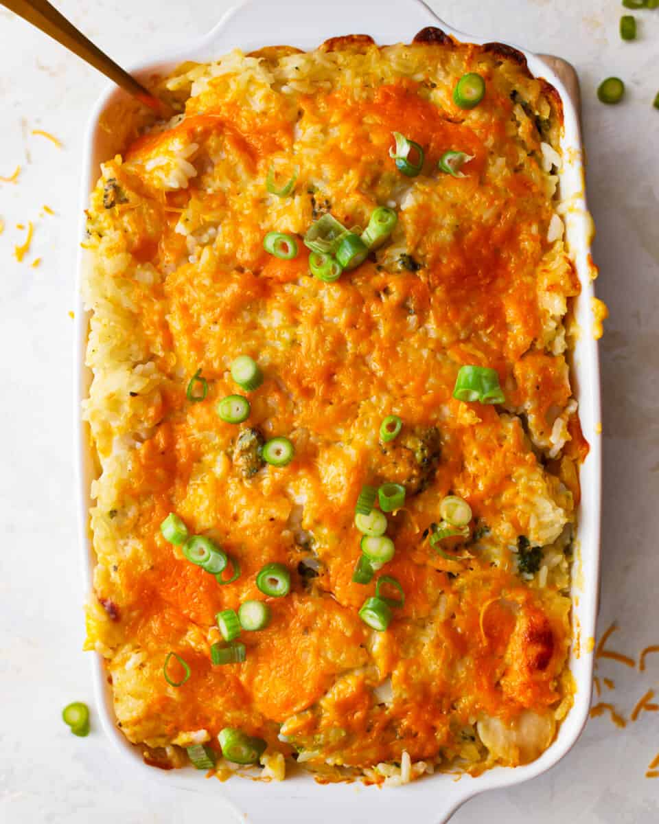Broccoli Cheese Rice Casserole  Green Rice Casserole  Recipe - 62