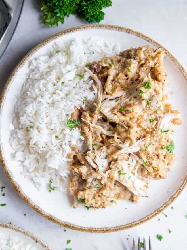 Crockpot Chicken and Stuffing - The Cookie Rookie®