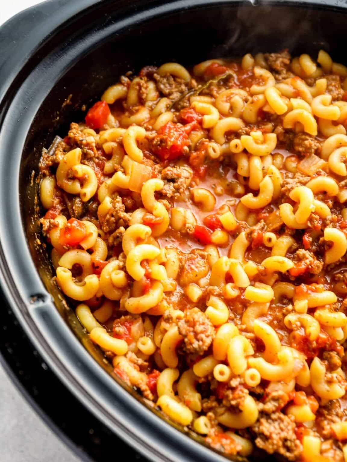 Crockpot Goulash Recipe - The Cookie Rookie®