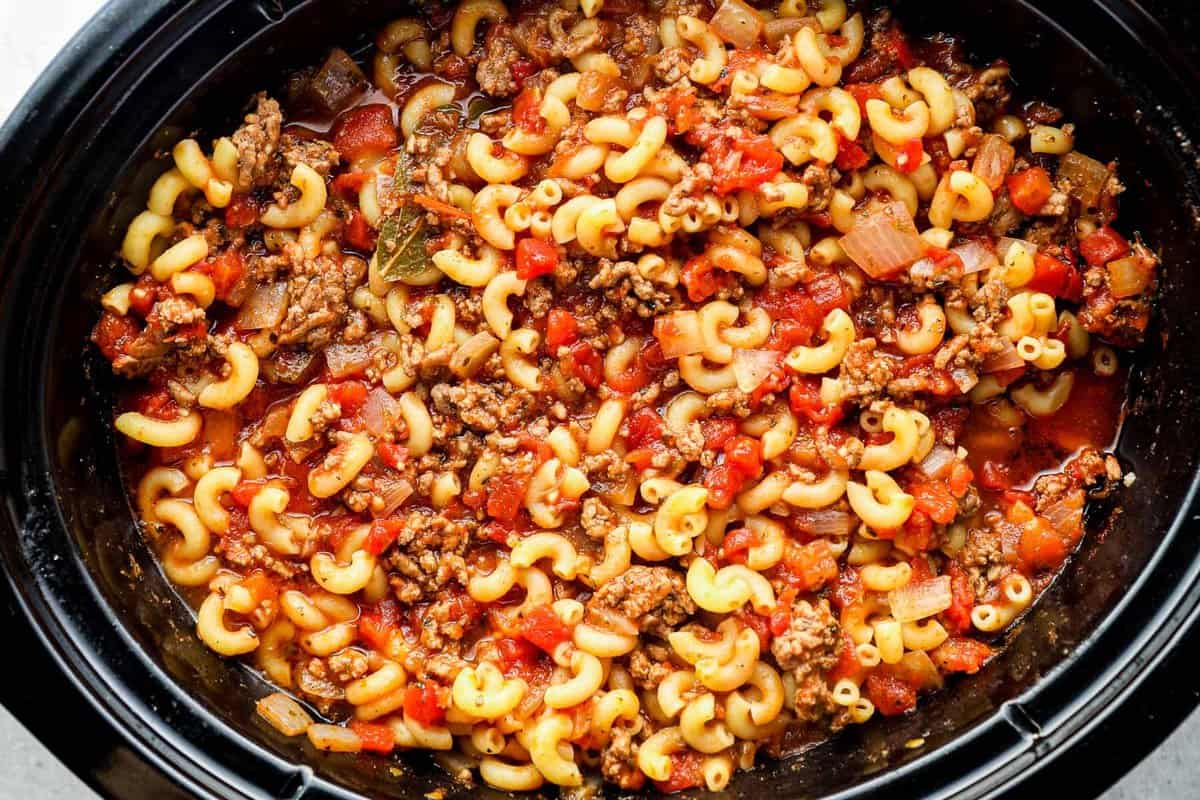 goulash in crockpot