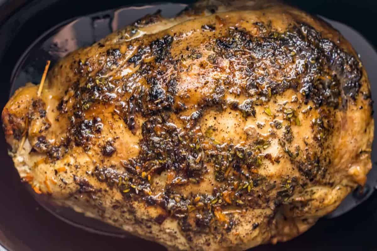 Recipe for Slow Cooker Perfectly Seasoned Turkey Breast - 365 Days