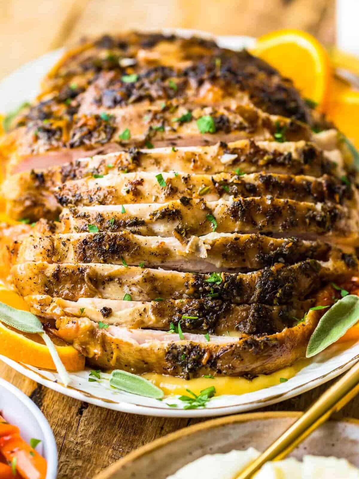 Slow Cooker Boneless Turkey Breast - The Carefree Kitchen