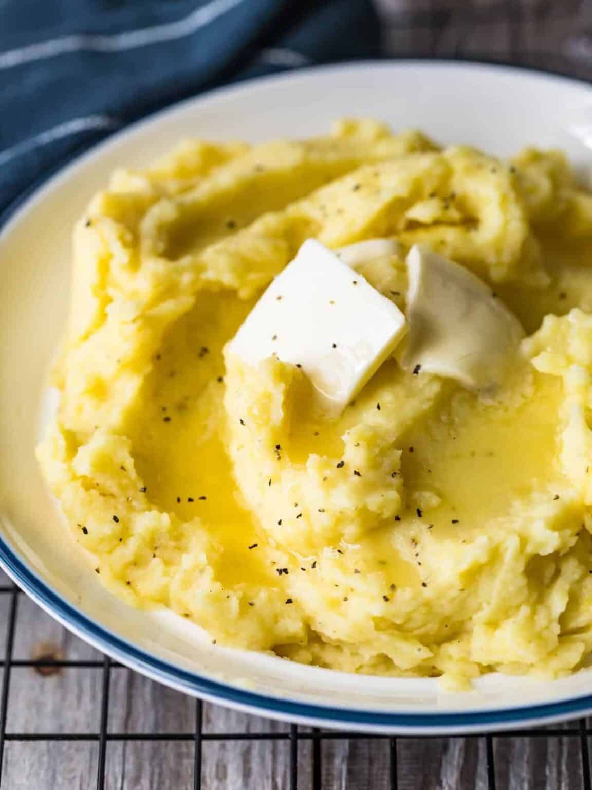 Easy Mashed Potatoes Recipe The Cookie Rookie®