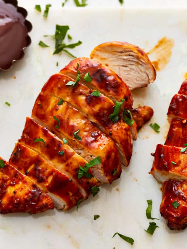 Air Fryer Chicken Thighs Recipe - The Cookie Rookie®