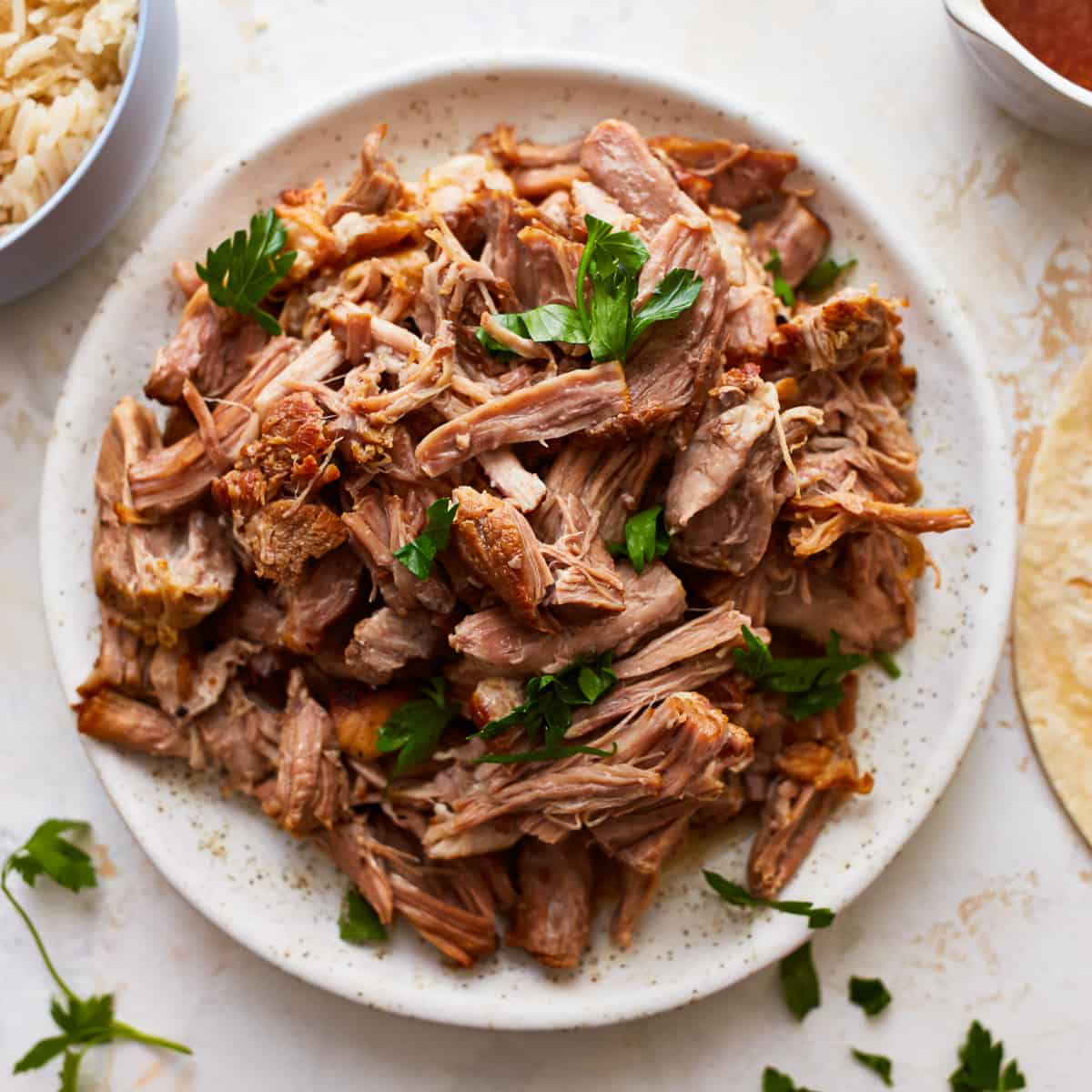 Slow Cooker Pulled Pork Over Rice Slow Cooker Spicy Pulled Pork