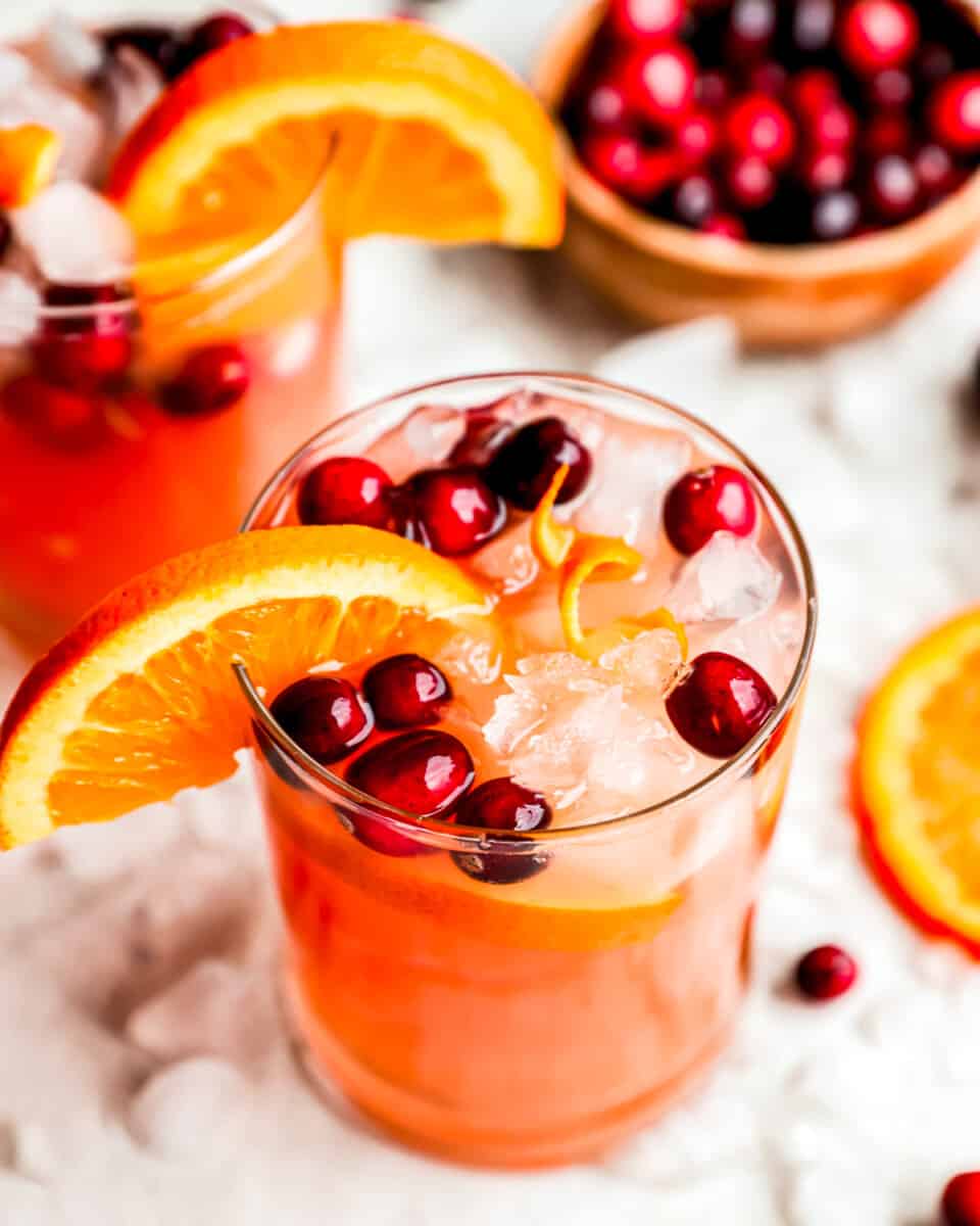 Holiday Punch (Made with 4-ingredients!)