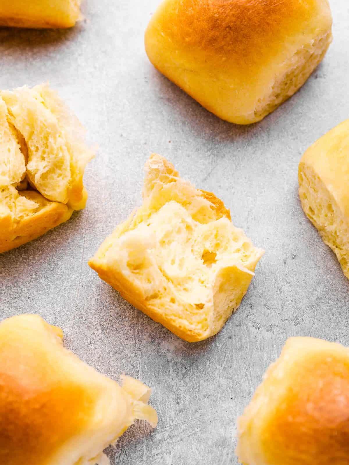 Homemade Dinner Rolls - The Cookie Rookie®