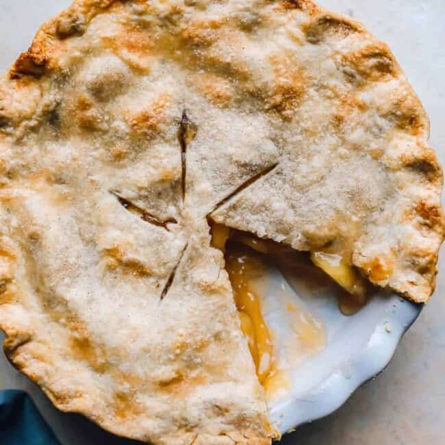 homemade pie crust