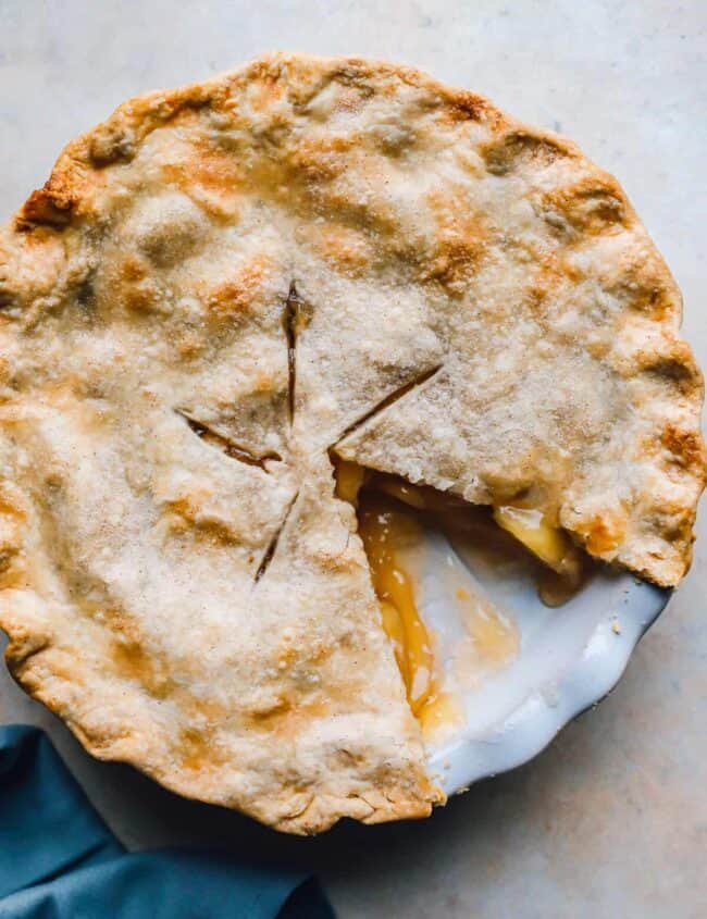 homemade pie crust