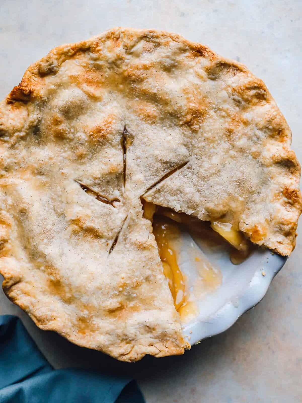 homemade pie crust