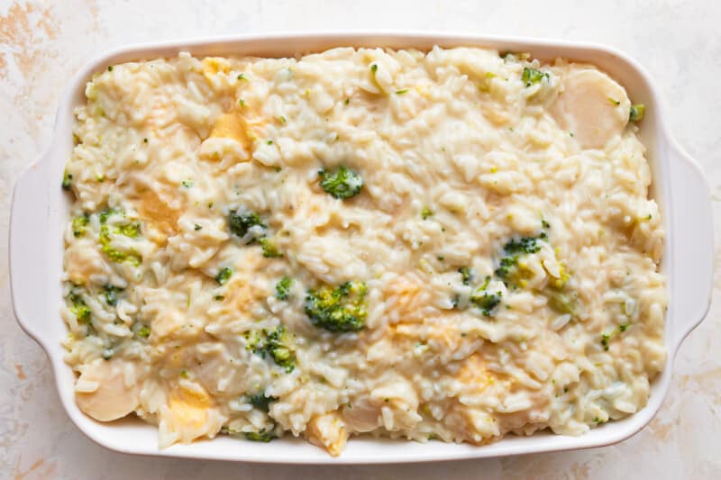 Broccoli Cheese Rice Casserole  Green Rice Casserole  Recipe - 13