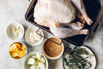 easy thanksgiving turkey ingredients