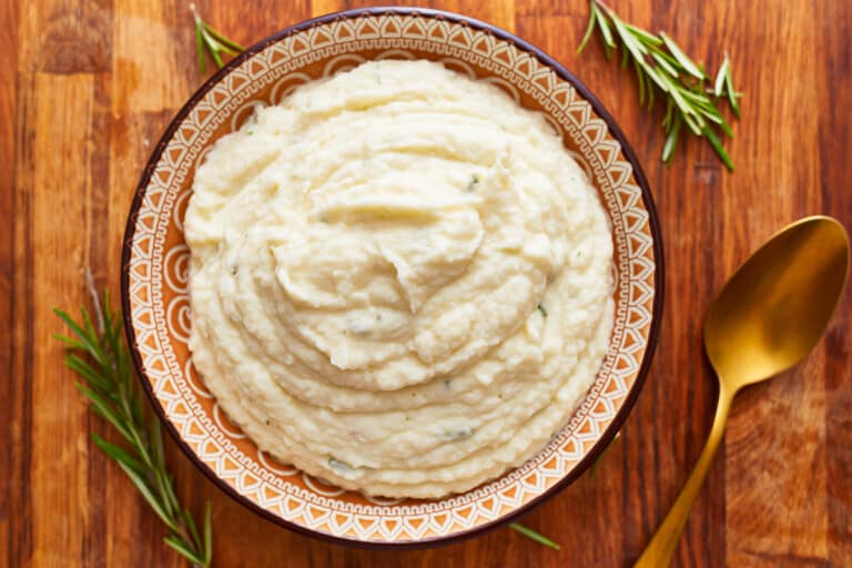 Mouthwatering Garlic Mashed Cauliflower