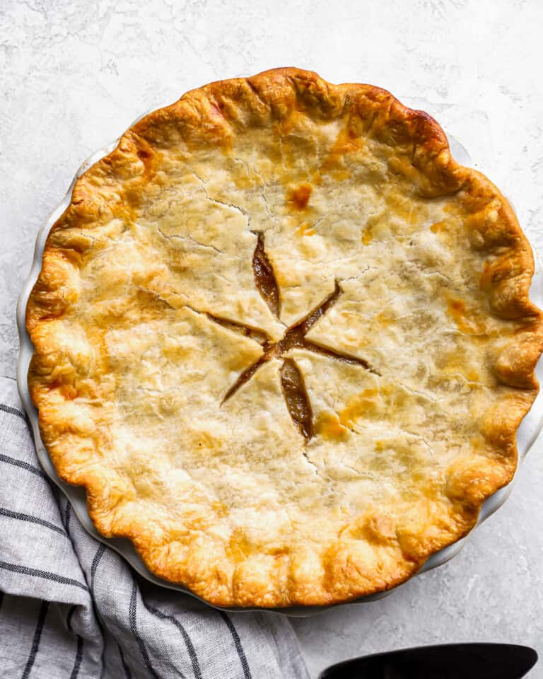 Pear Pie Recipe - The Cookie Rookie®