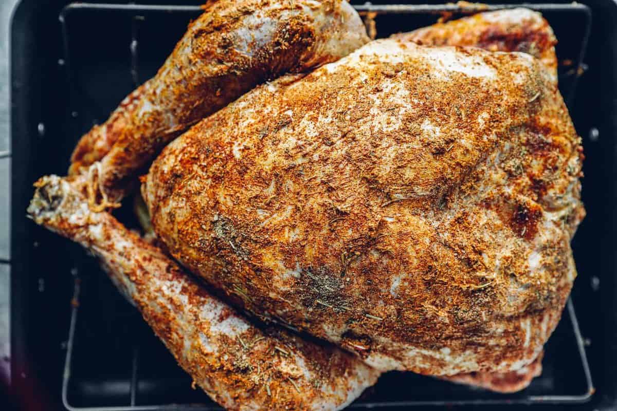 Foolproof Oven Roasted Turkey Recipe for Thanksgiving or Any Occasion –  Home Is A Kitchen