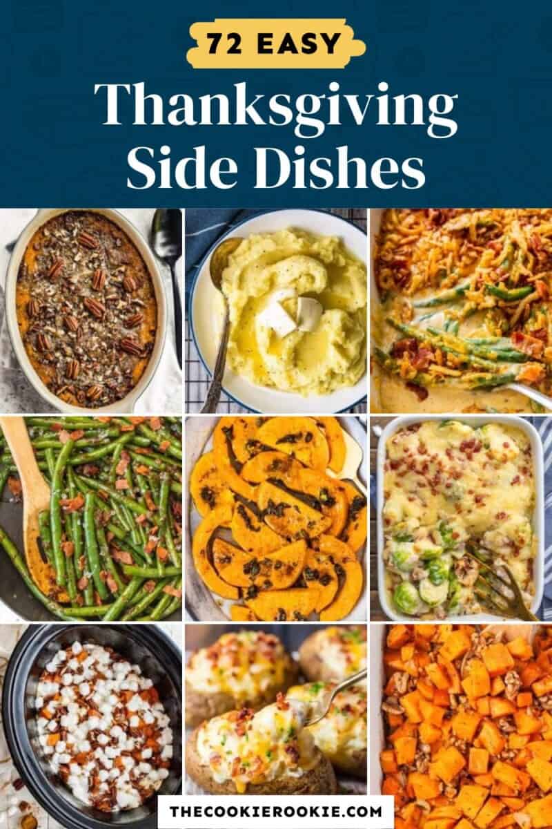 17 easy thanksgiving side dishes.