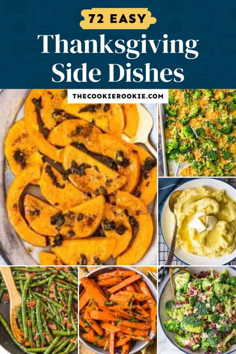 17 easy thanksgiving side dishes.