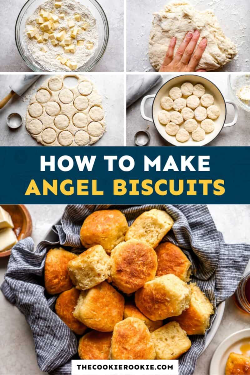 How to make angel biscuits.