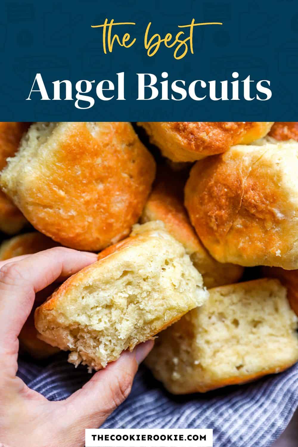 Angel Biscuits Recipe The Cookie Rookie®