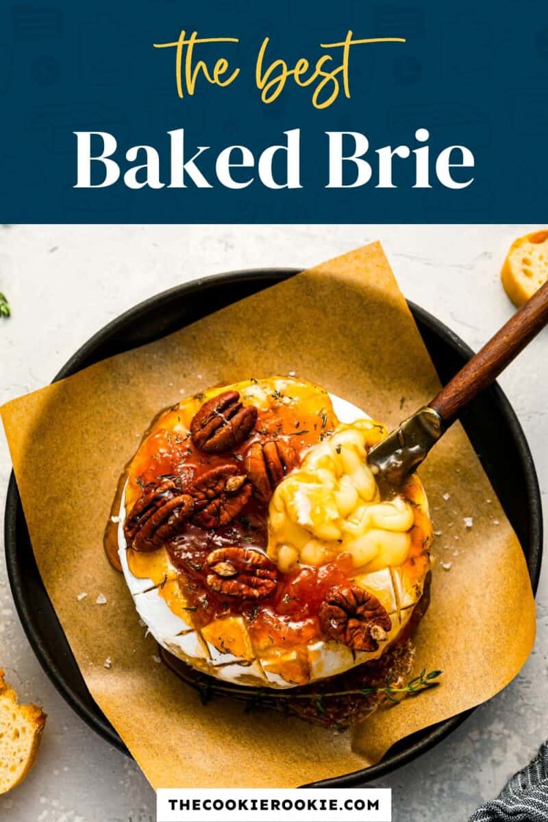 The best baked brie.