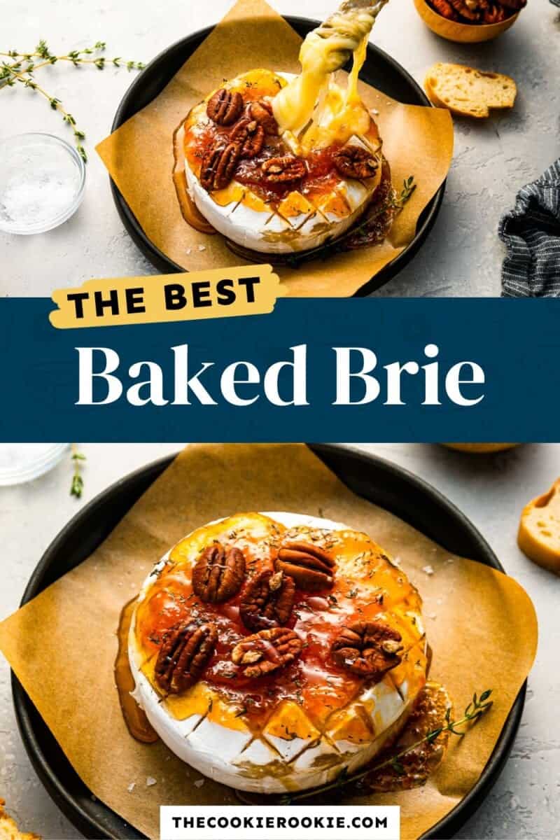 The best baked brie.