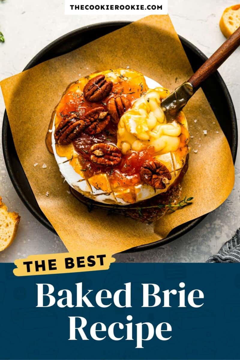 How to Bake Brie • easy perfect results!